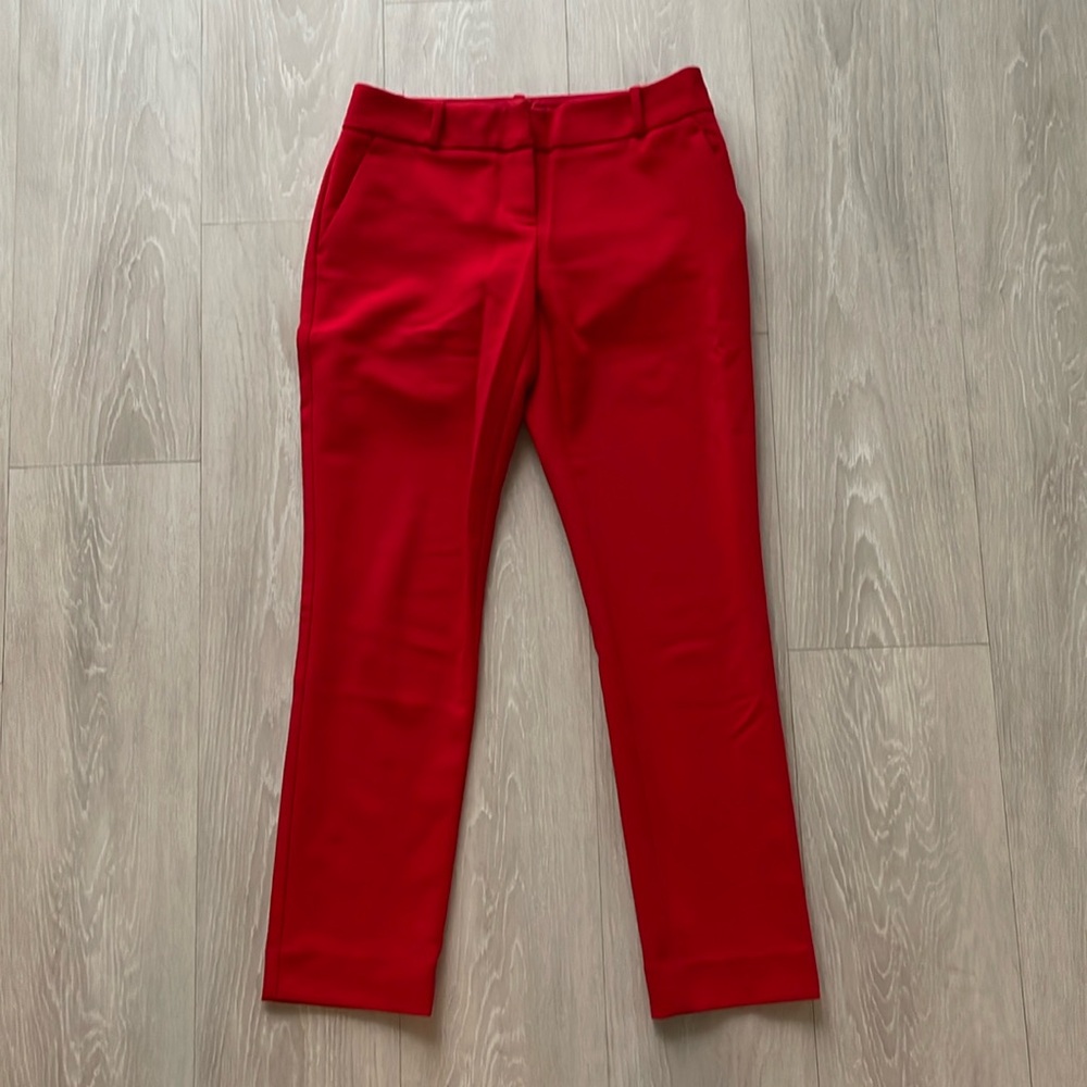 The Limited Red Women's Pants